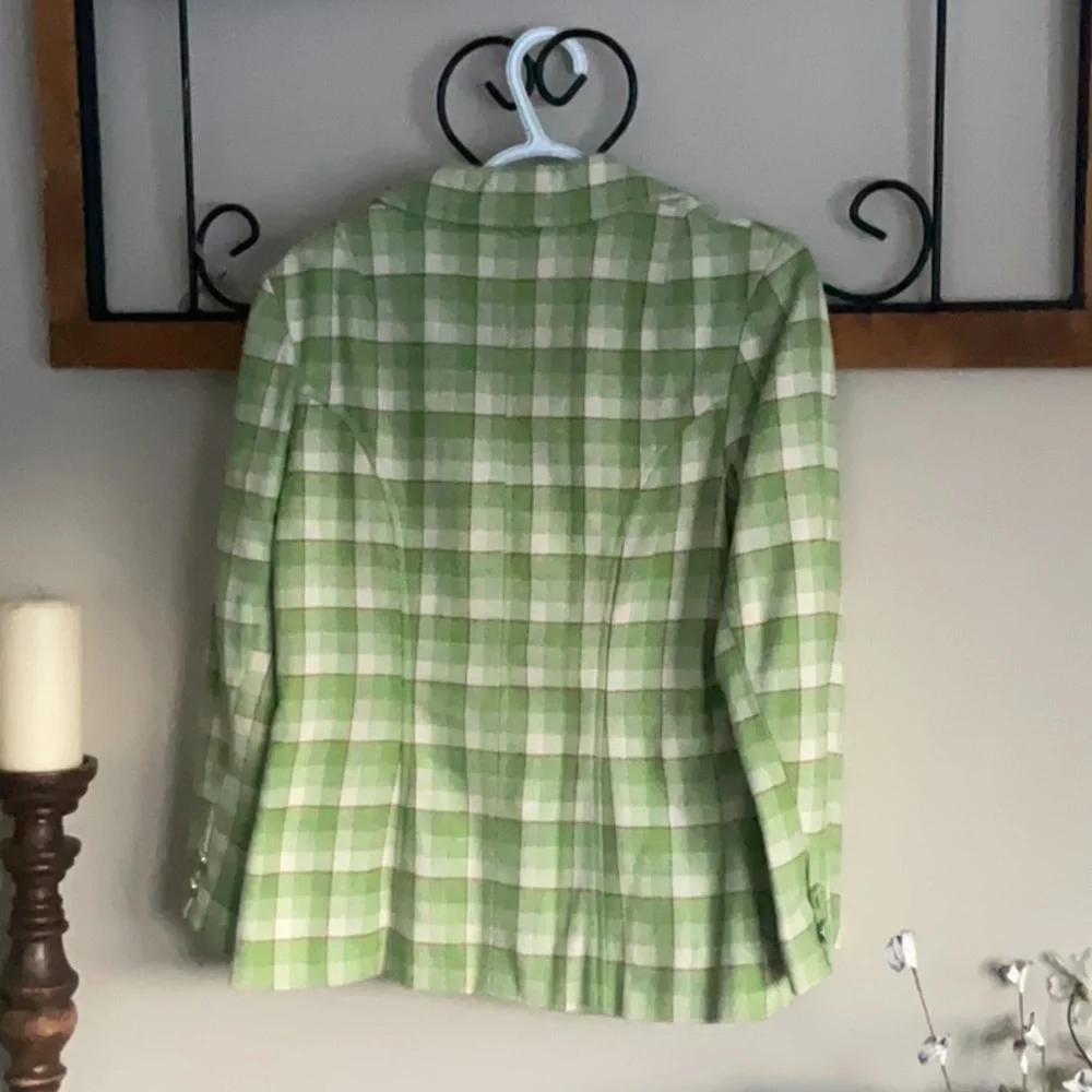 Colorful Abstract Women's suit blazer pants lined - Picture 7 of 15